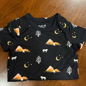 Kyle Baby Platinum Exclusive Boho Nightscape 18-24M Bodysuit